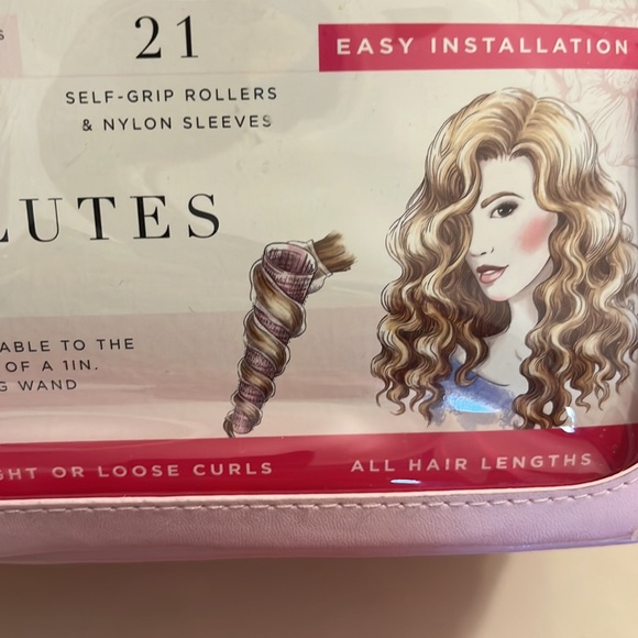 BUKLI Curling Flutes - Picture 2 of 12